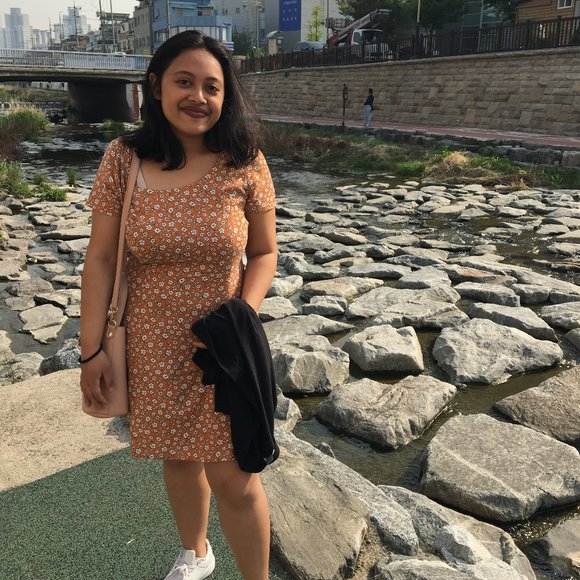 Forever21 Yellow Floral Dress - Picture 5 of 5